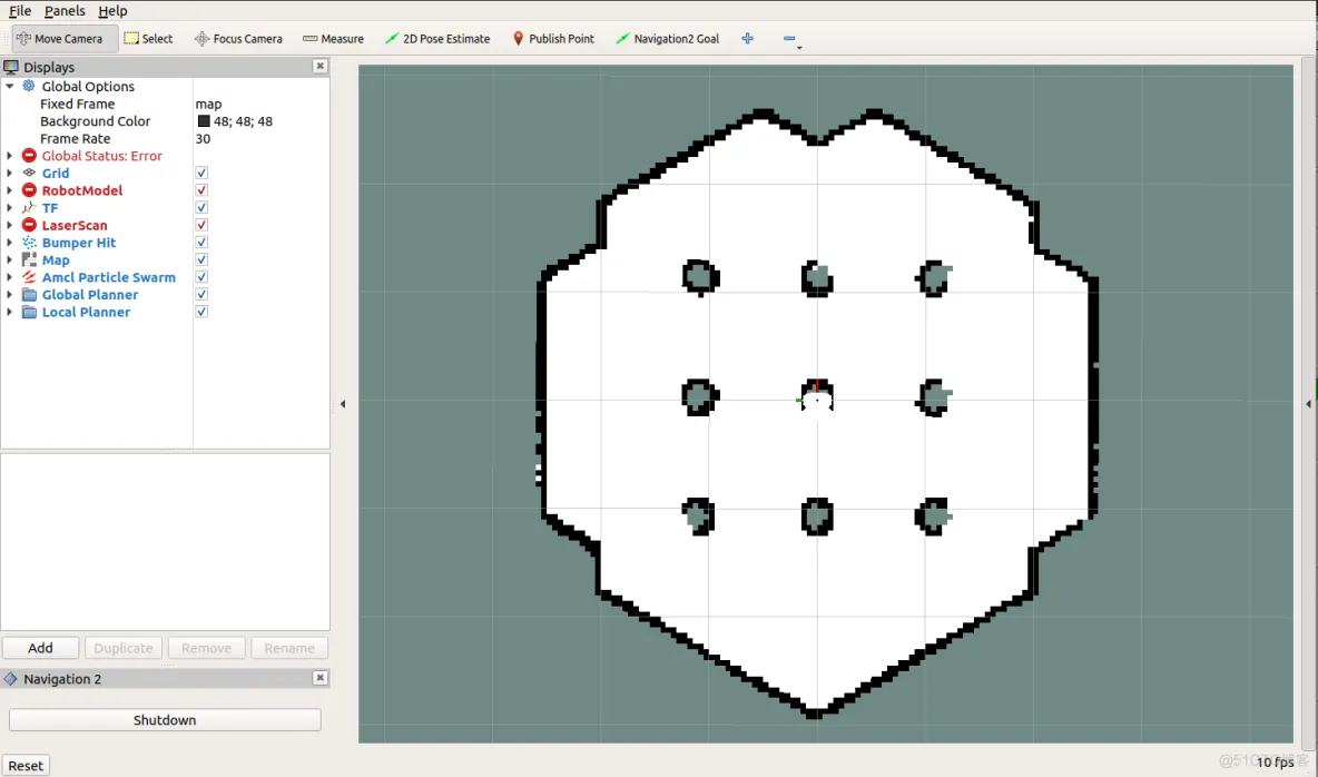 Navigation 2学习之旅——Turtlebot 3仿真导航_2d_04
